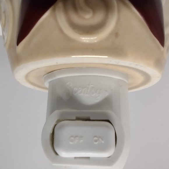 NEW! Scentsy Mini Electric Wax Warmer Plug In - Rustic Star - Picture 2 of 5